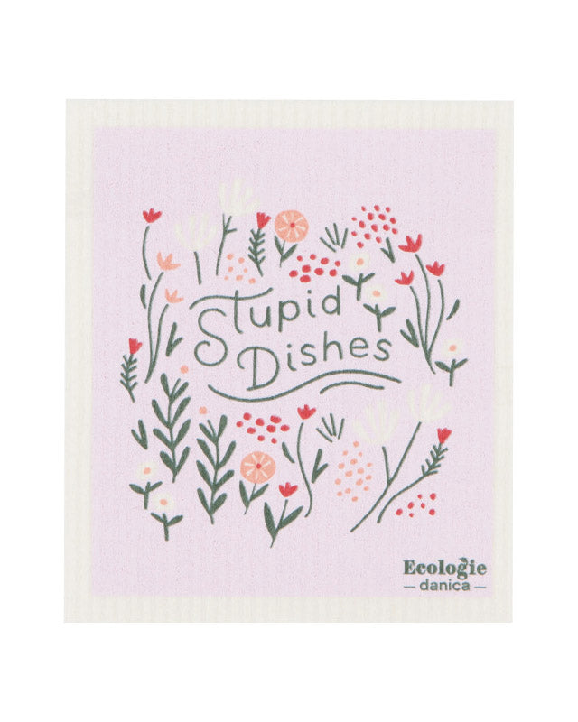Stupid Dishes Swedish Sponge Cloth