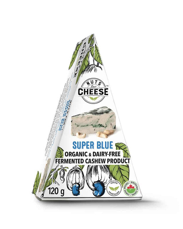 Super Blue Vegan Cheese - Fair/Square