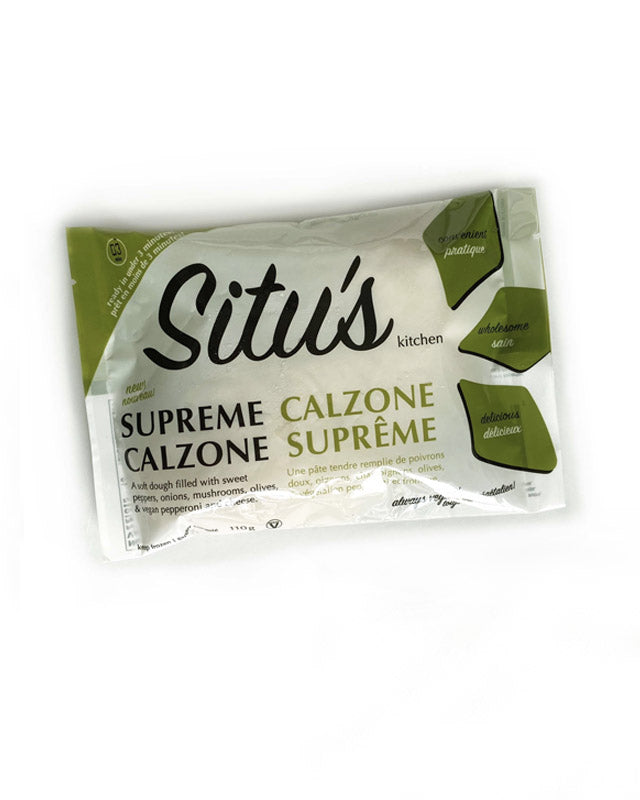 Supreme Vegan Calzone (Frozen)
