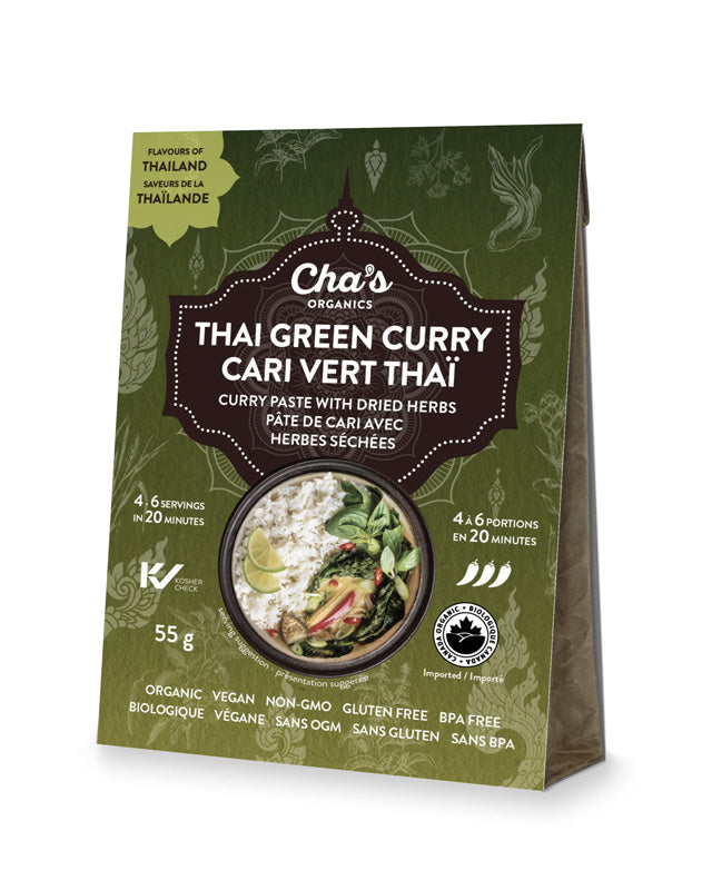 Thai Green Curry Paste - Fair/Square