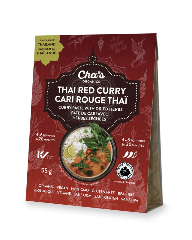 Thai Red Curry Paste - Fair/Square