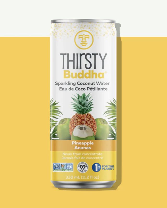 Pineapple deals coconut water