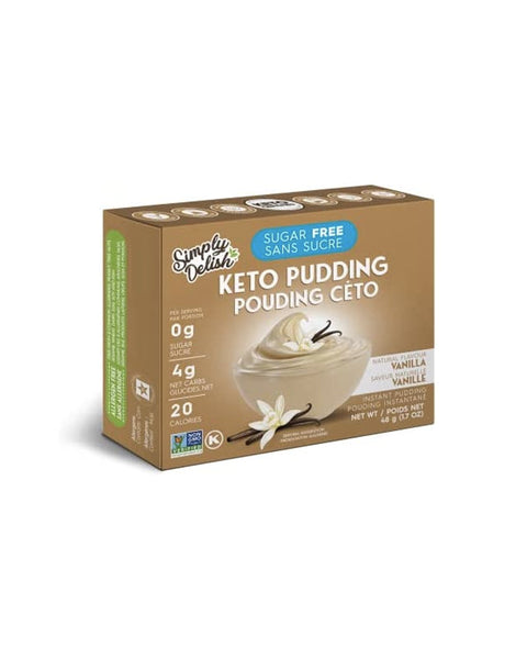 Vanilla Vegan Instant Pudding