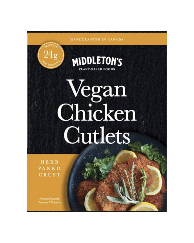 Vegan Chicken Cutlet (Frozen) - Fair/Square
