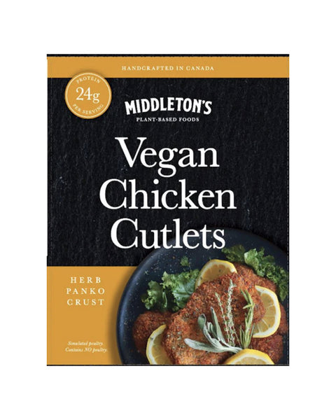 Vegan Chicken Cutlet (Frozen) - Fair/Square