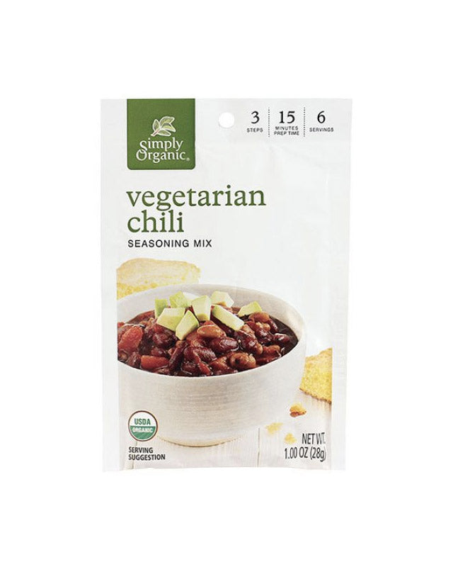Vegetarian Chili Seasoning Mix