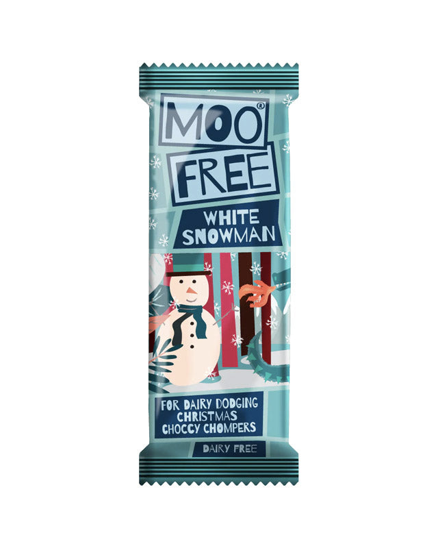 White Chocolate Snowman Bar
