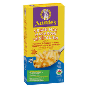 Vegan Macaroni & Cheddar