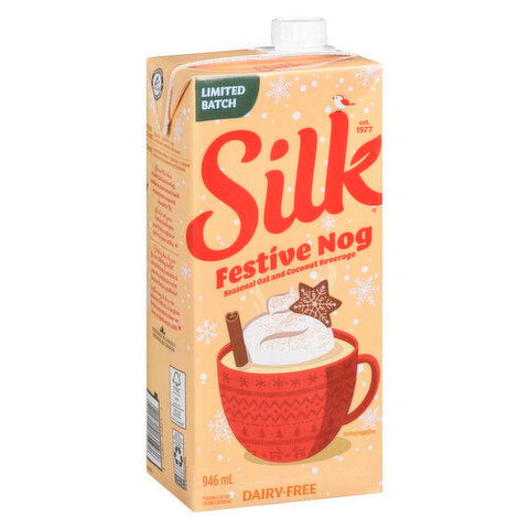 Festive Oat & Coconut Nog