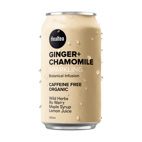 Sparkling Ginger Chamomile Tea