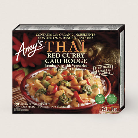 Gluten-free Thai Red Curry