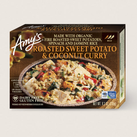 Sweet Potato & Coconut Curry (Frozen)