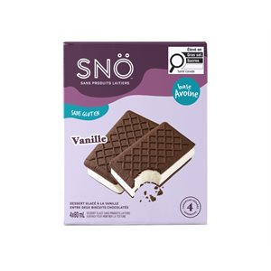 Gluten-free Chocolate Cookie Sandwich (Frozen)