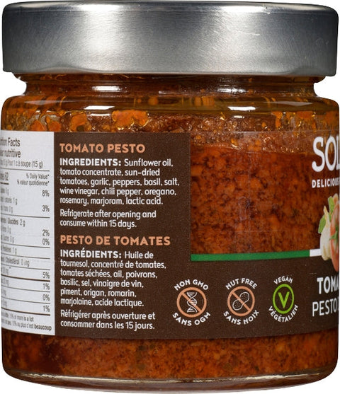 Vegan Tomato Pesto