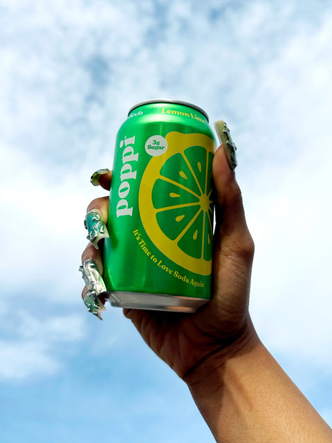 Lemon Lime | Prebiotic Soda