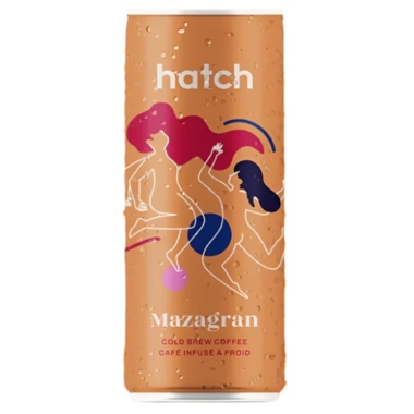 Cold Brew Coffee Mazagran