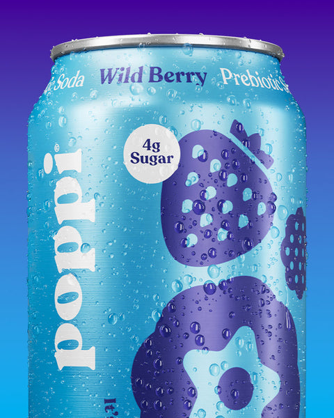 Wild Berry | Prebiotic Soda