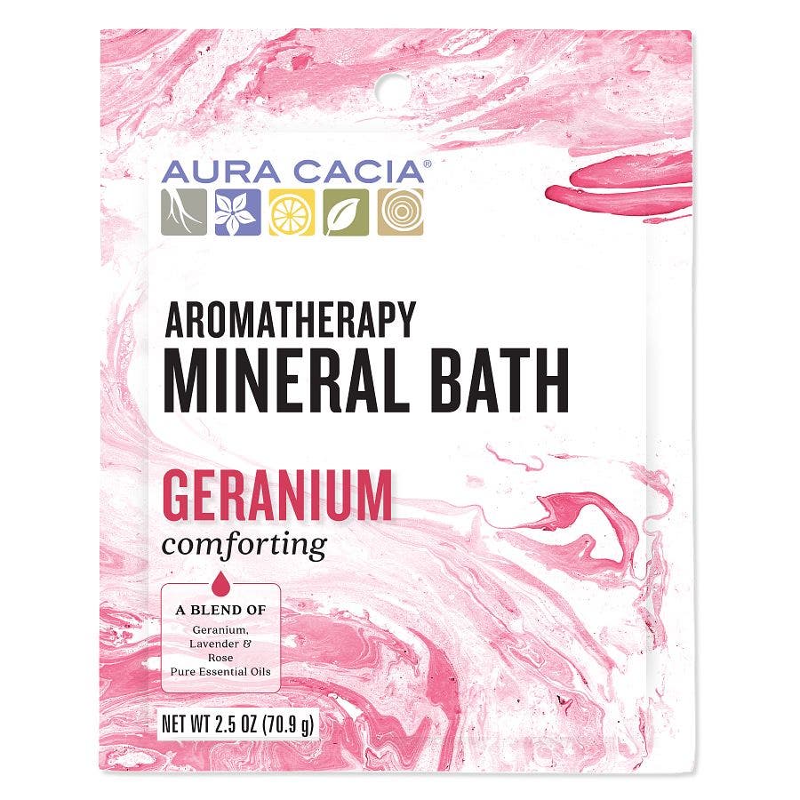 Heart Song Geranium Mineral Bath