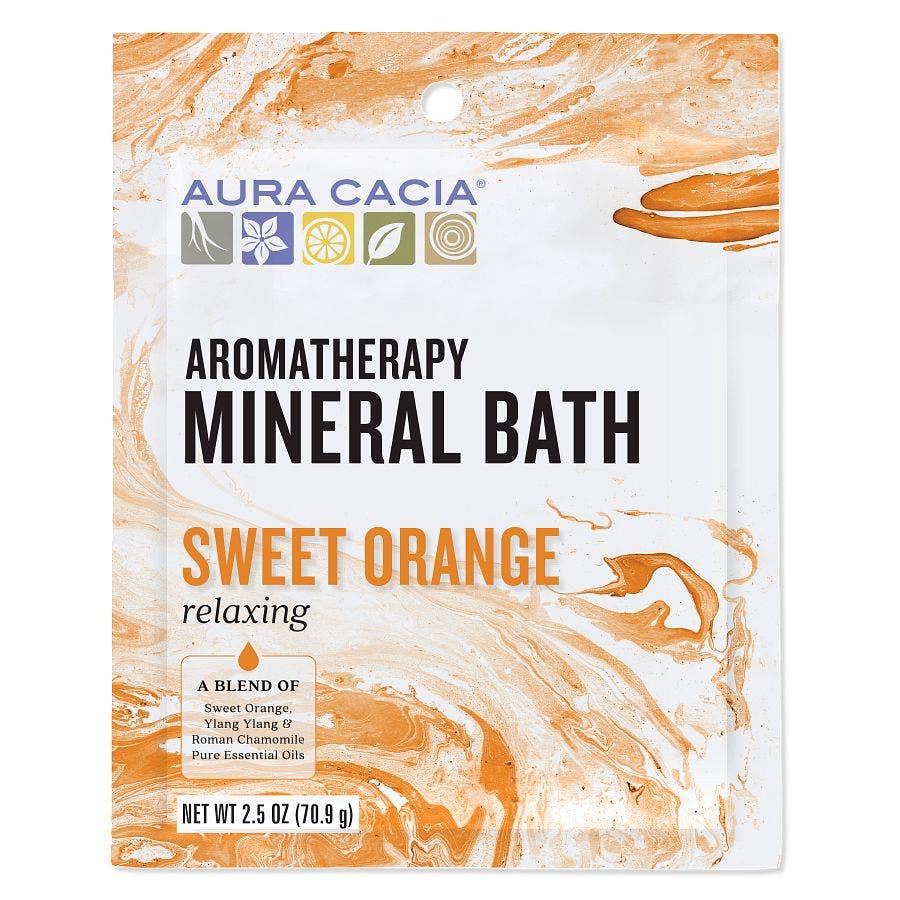 Relaxation Sweet Orange Mineral Bath