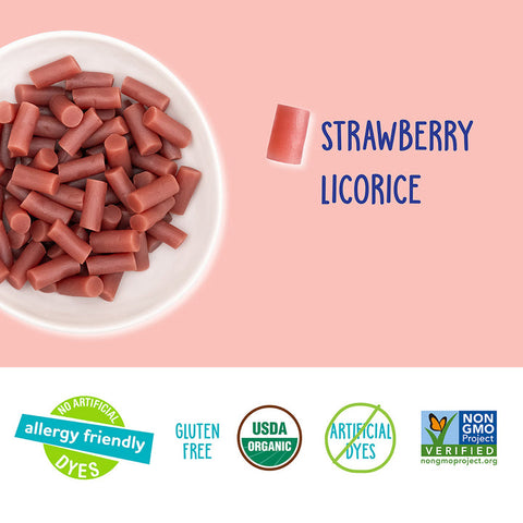 Organic Gluten-free Strawberry Licorice