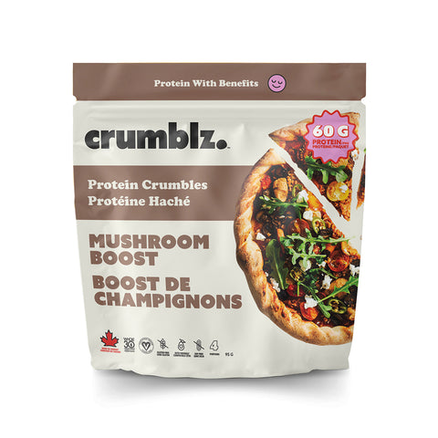 Mushroom Protein Crumbles