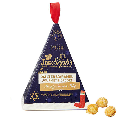 Salted Caramel Festive Mini Popcorn