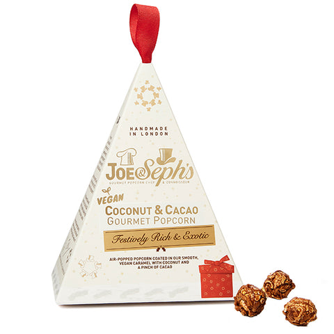 Coconut & Cocoa Festive Mini Popcorn