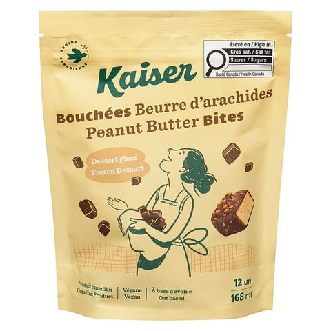 Peanut Butter Chocolate Ice Cream Bites (Frozen)