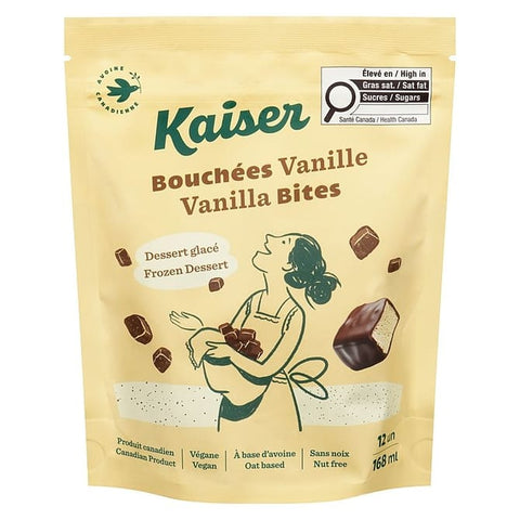 Vanilla Chocolate Ice Cream Bites (Frozen)