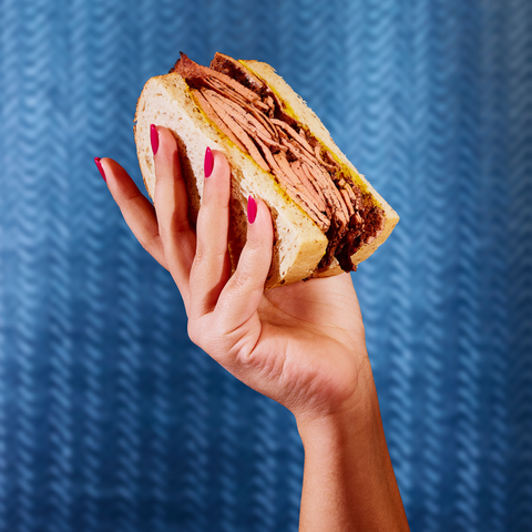 Smoked Meat Style Sliced Smoked Tofu (Refrigerated)