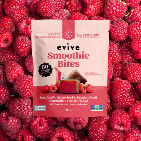 Smoothie Bites Raspberry, Strawberry & Dragonfruit (Frozen)