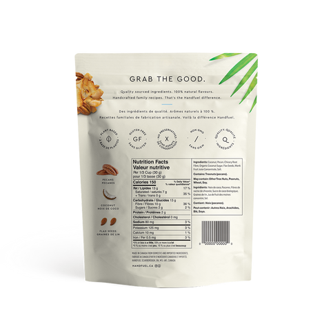 Keto-Friendly Coconut Pecan Clusters