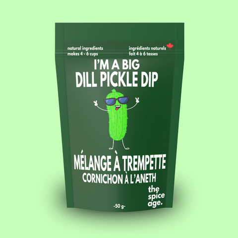 I'm a Big Dill Pickle Dip Mix