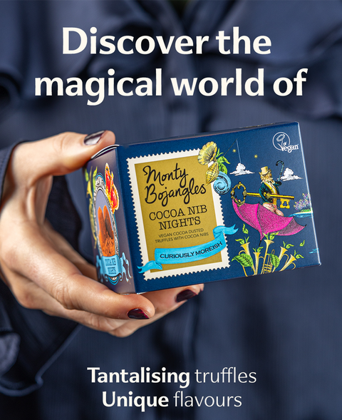 Cocoa Nib Nights Vegan Truffles