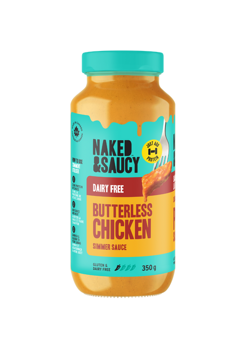 Butterless Chicken Simmer Sauce