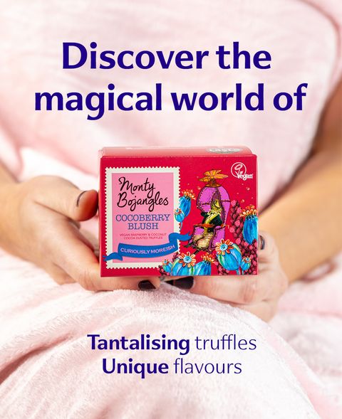 Cocoberry Blush Vegan Truffles