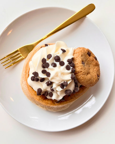 Pre-order | Gluten-free Choc Chip Cookie Dough Cinnamon Bun - Pickup May 10