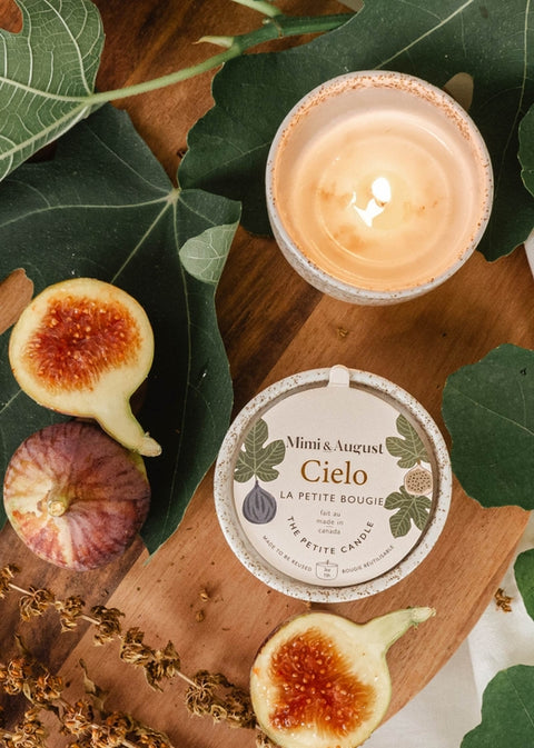 Cielo | Reusable Candle 3oz