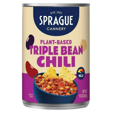 Triple Bean Chili