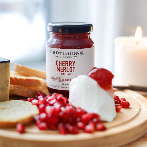 Cherry Merlot Wine Jam: 125mL