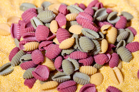 Beetroot, Spinach & Corn Organic Gnocchetti