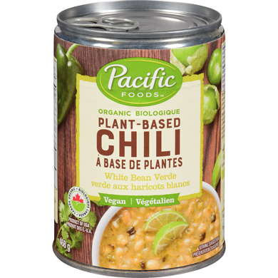 Organic White Bean Verde Chili