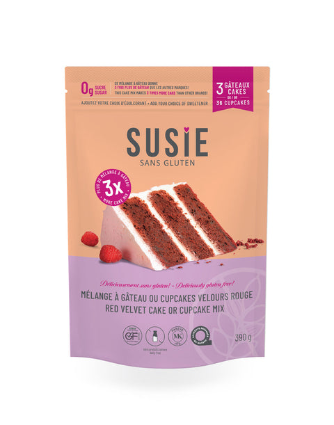 Gluten-free Red Velvet Cake Mix