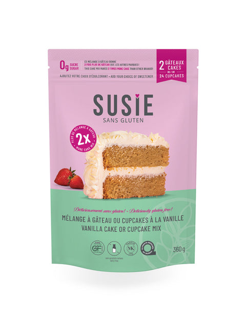 Gluten-free Vanilla Cake Mix