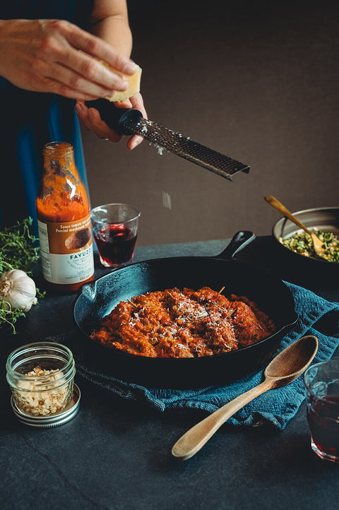 Porcini Mushroom Tomato Sauce