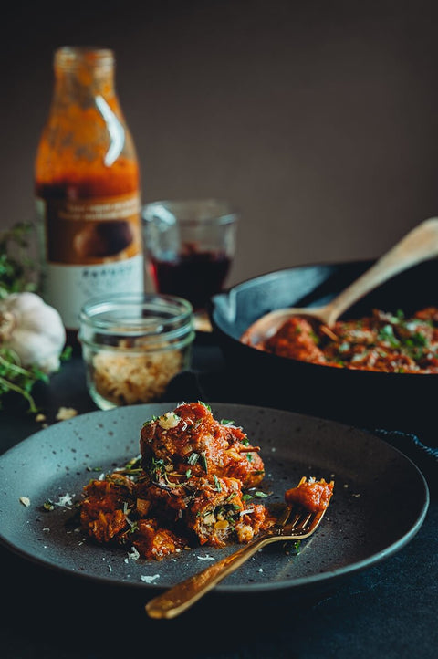 Porcini Mushroom Tomato Sauce