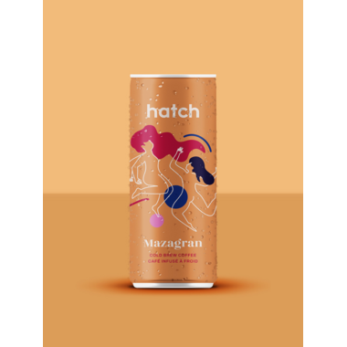 Cold Brew Coffee Mazagran