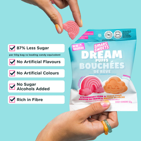 Dream Puffs Foam Candy