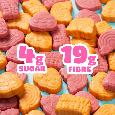 Dream Puffs Foam Candy