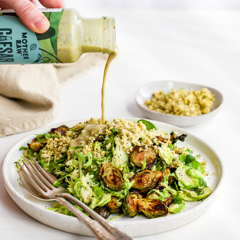 Organic Caesar-Style Dressing & Marinade (Refrigerated)